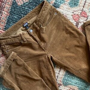 Patagonia Women’s Tan Corduroy Pants